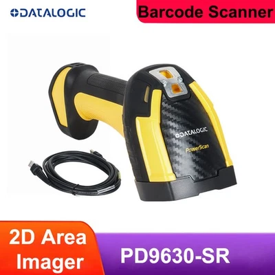 Datalogic PowerScan PD9630-SR 1D 2D Area Imager Barcode Scanner with USB Cable - Image 1 of 4