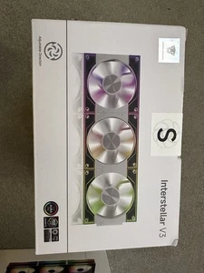 PC Fan JM-V3 120 Infinity Mirror Module Daisy-Chain 120mm ARGB PWM Fan Triple Pa - Picture 1 of 5