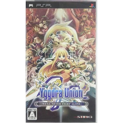 Yggdra Union: We'll Never Fight Alone PlayStation Portable PSP NTSC-J CIB - Image 1 of 4