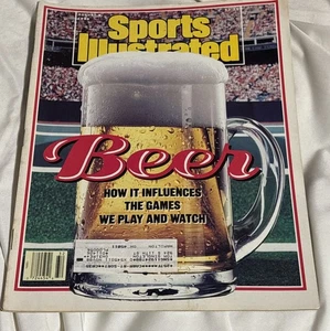 Cerveza en deportes - Sports Illustrated - 8 de agosto de 1988 - Imagen 1 de 1