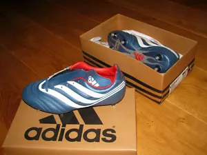 Adidas Fussballschuh INCISSION SG 41 1/3 Stollenschuhe 2001 NEU OVP RARE Vintage - Bild 1 von 1