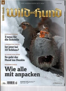 Zeitschrift * Wild und Hund Nr.4 Februar 2022 - Bild 1 von 1