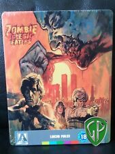 Zombie Flesh Eaters - Lucio Fulci - Arrow Video Blu Ray Steelbook - NEW & SEALED