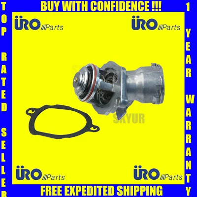 Conjunto Termostato Refrigerante Motor Mercedes C CLK E GLK ML R S SLK MODELOS URO Foto 1 de 3