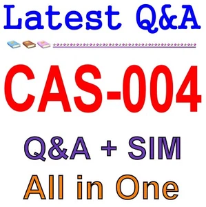 Advanced Security Practitioner CASP + CAS-004 Prüfung Fragen und Antworten + SIM - Bild 1 von 1