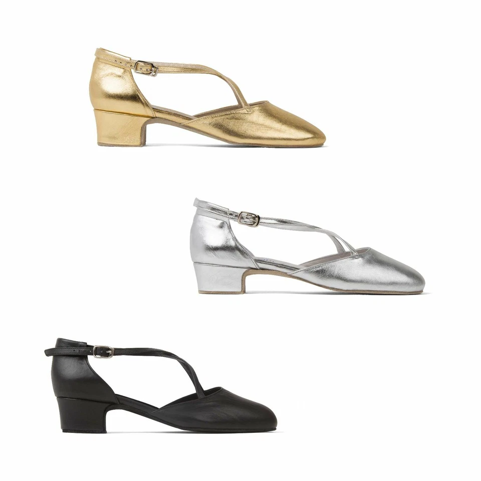 Tanzschuhe Damen Standard Latein Tanz Jazz Swing Schuhe Rumpf 2021 Absatz 3 cm - Bild 1 von 1