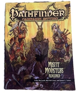 Pathfinder Chronicles: Misfit Monsters Redeemed Used - Picture 1 of 2