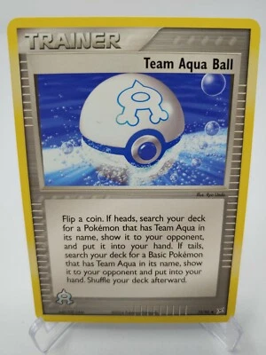 Pokemon Team Aqua Ball 75/95 Team Magma vs Team Aqua - Image 1 of 2