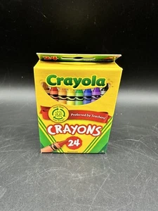 2011 Crayola Crayons 24 pack Featuring RETIRED Dandelion - Picture 1 of 3