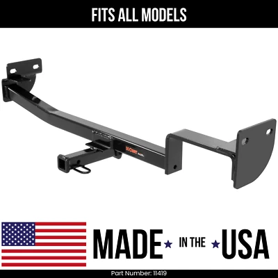 For 2014-2019 Kia Soul Trailer Hitch New Curt 11419 1.25" Tow Receiver Class 1 - Image 1 of 4