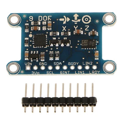 9 Axis IMU L3GD20 LSM303D Module 9DOF Compass Acceleration Gyroscope for Arduino - Image 1 of 4