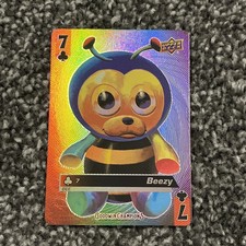 2021 Goodwin Champions Playing Cards Animation 7-CLUBS Beezy