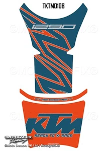 KTM 1290 Super Duke R 2020 - 2023 Motorcycle Tank Pad Protector Paint Protection - Picture 1 of 2