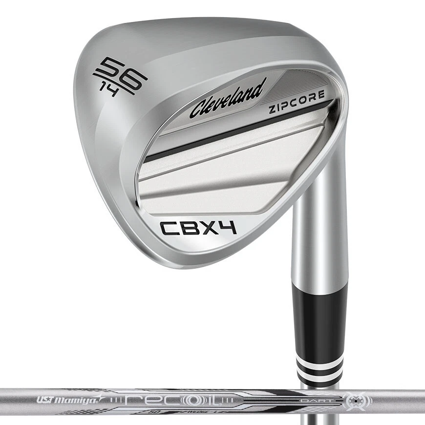 Women Cleveland CBX4 ZipCore 50* Gap Wedge 50-12 UST Mamiya Recoil Dart 50 VG