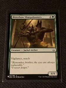 Magic the Gathering Hour of Devastation Mystery Booster Bitterbow Sharpshooters - Picture 1 of 2