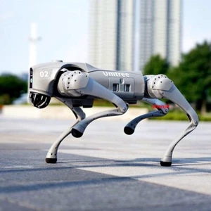 HOT  Go2-Air Bionic Quadruped Robot Dog Voice Interaction Ultra-wide for Unitree - Picture 1 of 7
