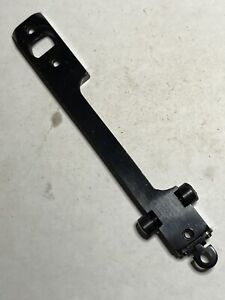 Redfield scope mount base 70JR with peep sight for Winchester 70(?) NO SCREWS