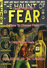 HAUNT OF FEAR 1950 #4 Mummy HUNCHBACK Dungeon = POSTER 8 Sizes 18-36"