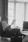 English Physicist And Radio Astronomer Bernard Lovell , Director O- Old Photo 1