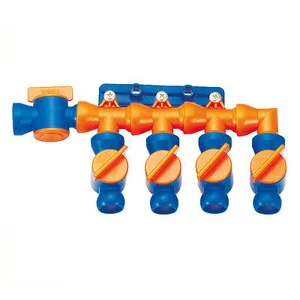 1/2" Kühlmittelschlauch Glenkschlauch, Modular Verteiler 1/2" mit Ventil - Bild 1 von 5