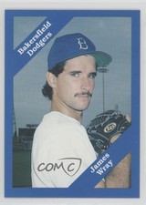1989 Cal League California League James Wray #189