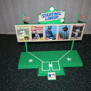 Kenner Starting Lineup 1988 Baseball Collectors Stand - Picture 1 of 6