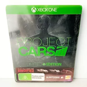 Project Cars - Steelbook - Xbox One - Probado y en funcionamiento - Envío gratuito - Imagen 1 de 6