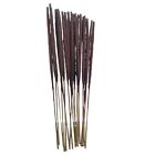 40 Amber Resin Incense Sticks - Deluxe Quality for Mayan & Aztec Rituals