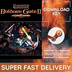 Baldur's Gate II: Enhanced Edition - [2013] PC/MAC STEAM KEY 🚀 - Picture 1 of 5