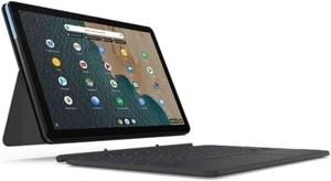Lenovo IdeaPad Duet Chromebook WiFi - Tablet 128GB, 4GB RAM, Ice Blue/Iron - Bild 1 von 14