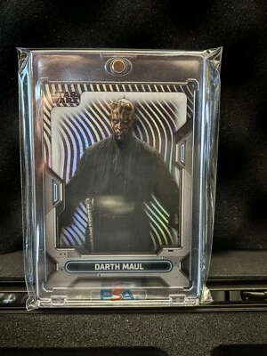2023 Darth Maul Topps Star Wars Card High Tek - Image 1 of 2