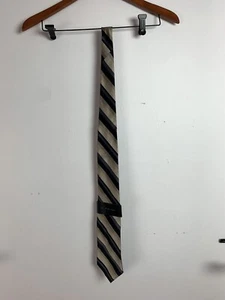 J.ferrar mens necktie tan black gray NWT(25.00) Ah1 - Picture 1 of 7