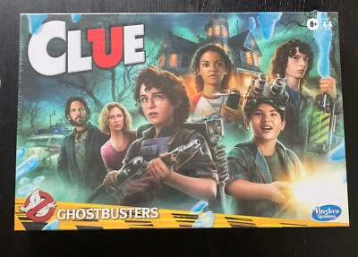  Clue: Ghostbusters Edition Game, Cooperative Board Game for Kids Ages 8 and Up - Image 1 of 2