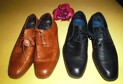 Herren Halbschuhe Camel Active 2 x  Modell: Washington ,Boavista Leder Gr.8 1/2 - Bild 1 von 4