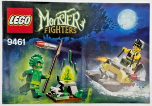 Lego 9461 - Monster Fighters: The Swamp Creature Bauanleitung/ Instructions - Bild 1 von 2