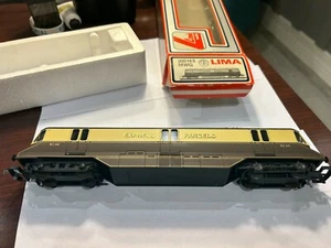 LIMA 205143 MWG EXPRESS PARCELS DIESEL RAILCAR LOCOMOTIVE 34 VERY GOOD USED COND - Picture 1 of 6