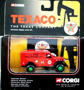 Corgi DODGE 4x4 WC-54 US TEXAS PIPELINE Company Utility Vehicle Truck MINT Boxed - Picture 1 of 12