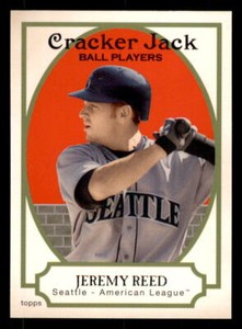 2005 Topps Cracker Jack  #188 Jeremy Reed Seattle Mariners