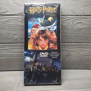 Harry Potter And The Sorcerers Stone DVD Brand New Sealed - Picture 1 of 5