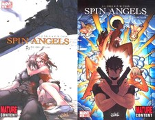 Spin Angels #3-4 (2009-2010) Marvel Comics - 2 Comics