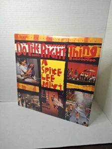 DO THE RIGHT THING (CRITERION LASERDISC Spike Lee First Printing 1995)RARE - Picture 1 of 5