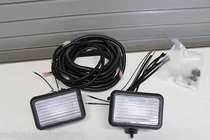 Arbeitsscheinwerfer Set vorne für e1134, NEU Kubota, E1138 - Bild 1 von 6