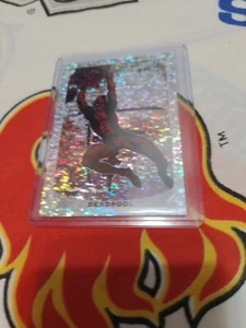 2018 Upper Deck Marvel Masterpieces Holofoil Speckle 25/99 Deadpool #20 OF 20 - Picture 1 of 8