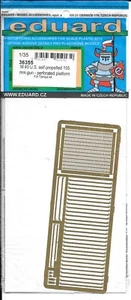 Eduard M-40 US S.P. 155mm Geschütz Fotoätzung Perf. Plattform Details 1/35 36 355 ST - Bild 1 von 2