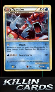 Gyarados (Red) 123/123 Holo Rare HeartGold SoulSilver Pokemon Card LP - Bild 1 von 2