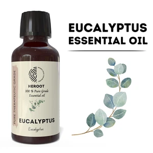 Olio di Eucalipto - Efficace per Sollievo Sinusale, Aromaterapia e Sistema Immunitario - Foto 1 di 7