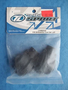 TEAM LOSI 3530 FRONT REAR DIFFERENTIAL CASE SET LST LOSB3530 NIP - Picture 1 of 1