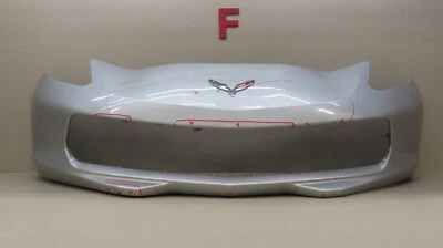Cubierta del parachoques delantero Chevrolet Corvette 2014-2019 OEM 22777888 Foto 1 de 4