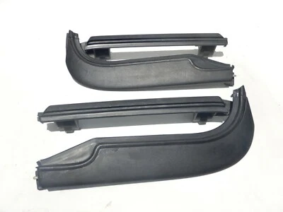 Jeep Wrangler TJ 97-06 OEM Soft Top Door Surrounds w/Knobs Pair Right Left - Image 1 of 4