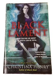 Black Lament: A Black Wings Novel by Christina Henry 2012 paperback - Imagen 1 de 8